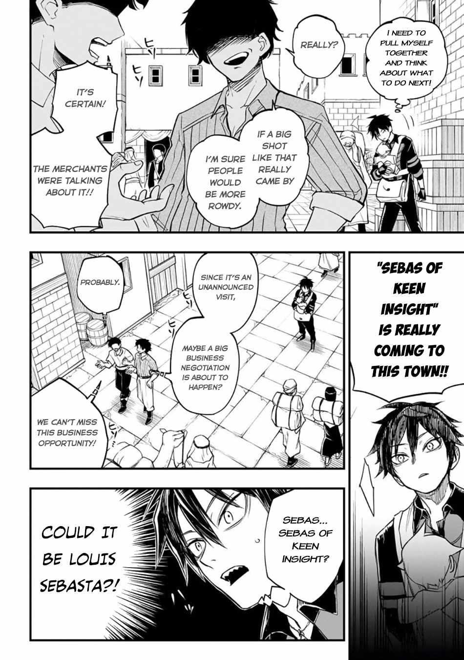 Reincarnated Devil’s Plan For Raising the Strongest Hero Chapter 3 - Page 12 in English
