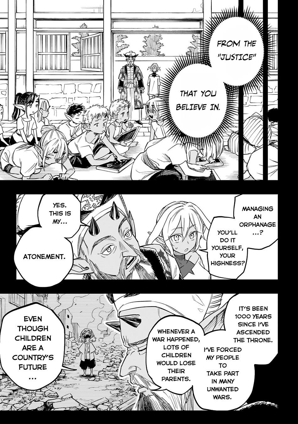 Reincarnated Devil’s Plan For Raising the Strongest Hero Chapter 4 - Page 33 in English