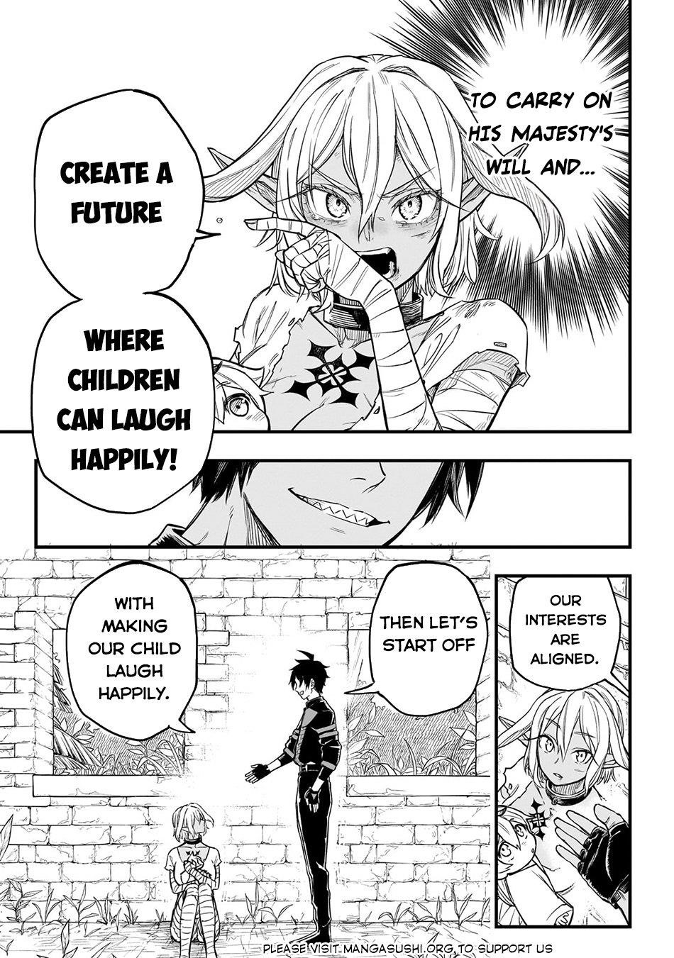 Reincarnated Devil’s Plan For Raising the Strongest Hero Chapter 4 - Page 35 in English