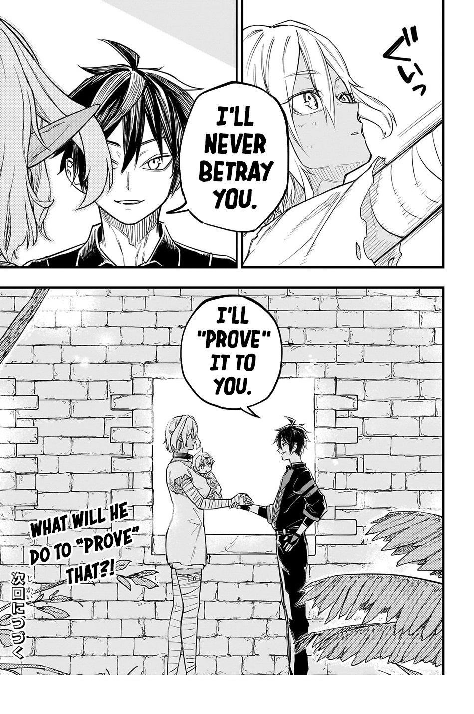 Reincarnated Devil’s Plan For Raising the Strongest Hero Chapter 4 - Page 37 in English