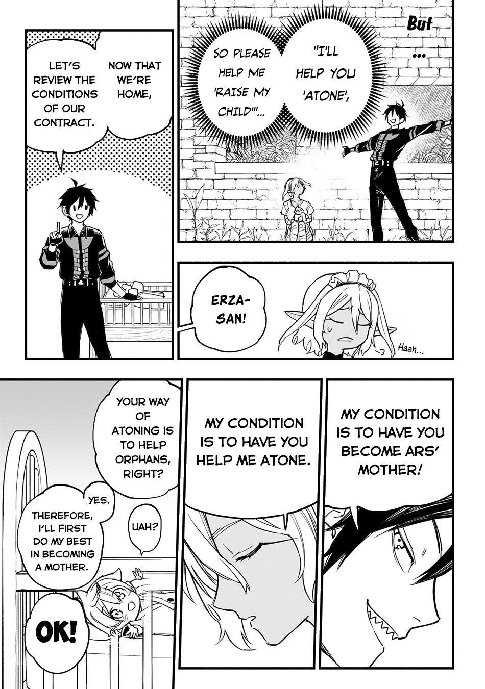 Reincarnated Devil’s Plan For Raising the Strongest Hero Chapter 5 - Page 10 in English
