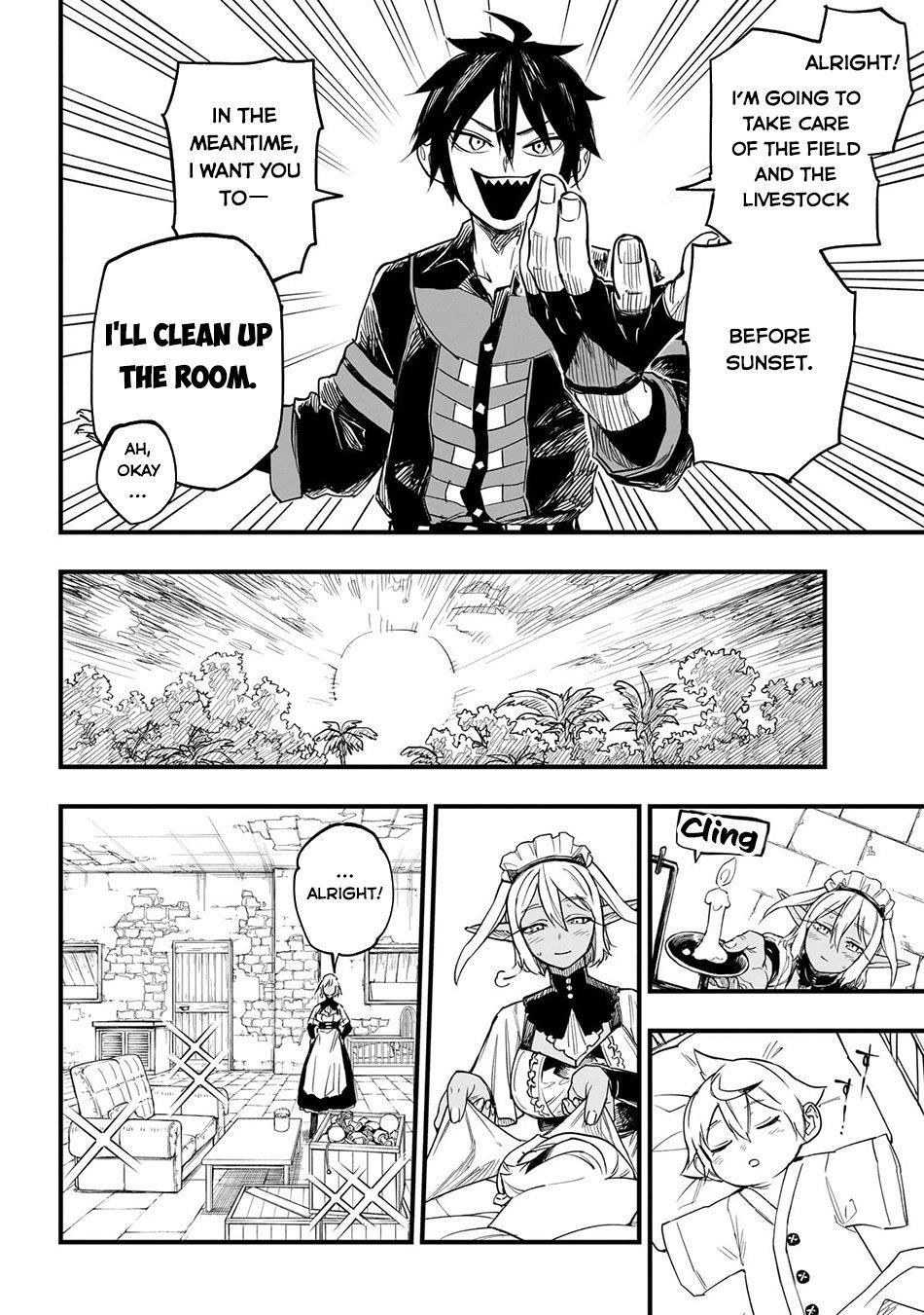 Reincarnated Devil’s Plan For Raising the Strongest Hero Chapter 5 - Page 11 in English
