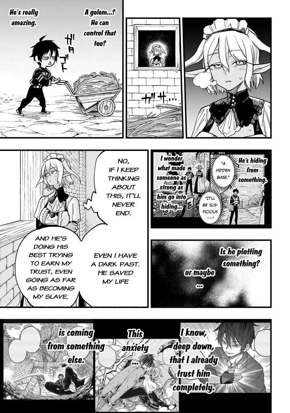 Reincarnated Devil’s Plan For Raising the Strongest Hero Chapter 5 - Page 12 in English
