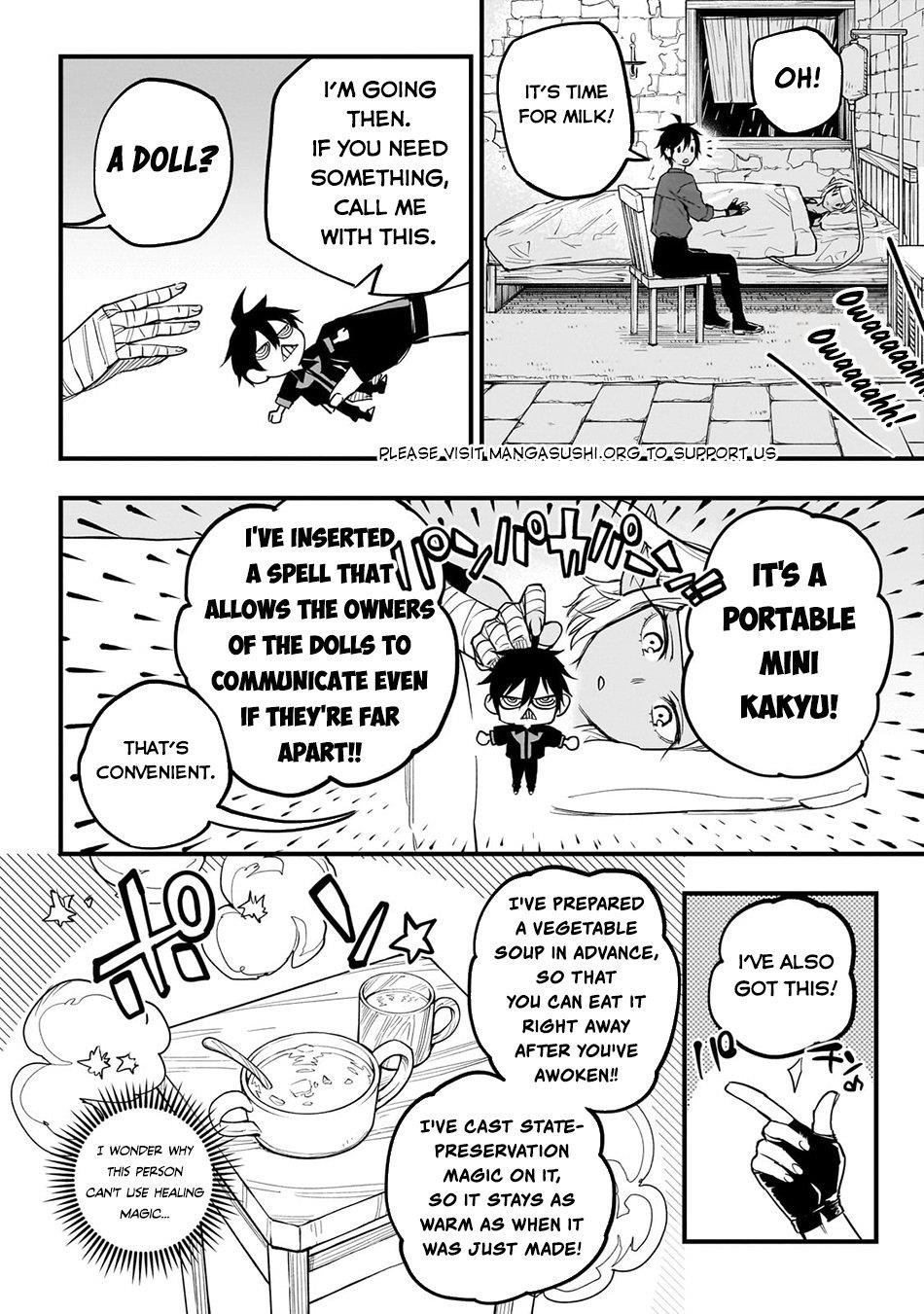 Reincarnated Devil’s Plan For Raising the Strongest Hero Chapter 5 - Page 19 in English