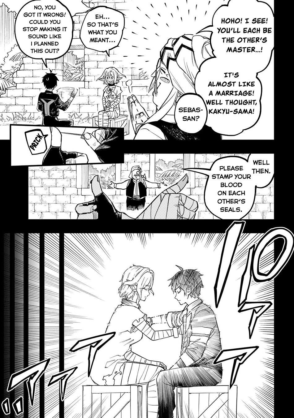Reincarnated Devil’s Plan For Raising the Strongest Hero Chapter 5 - Page 6 in English