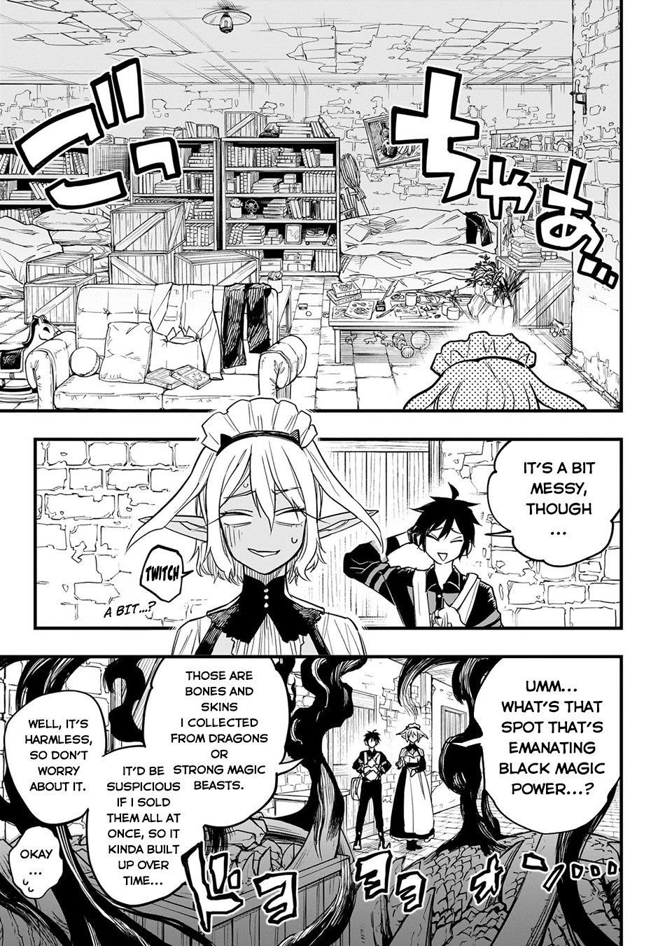 Reincarnated Devil’s Plan For Raising the Strongest Hero Chapter 5 - Page 8 in English