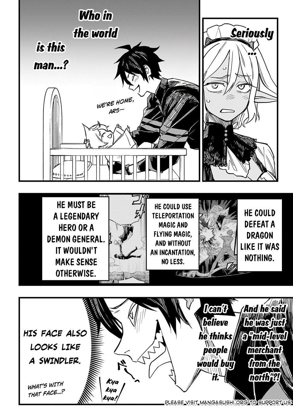 Reincarnated Devil’s Plan For Raising the Strongest Hero Chapter 5 - Page 9 in English