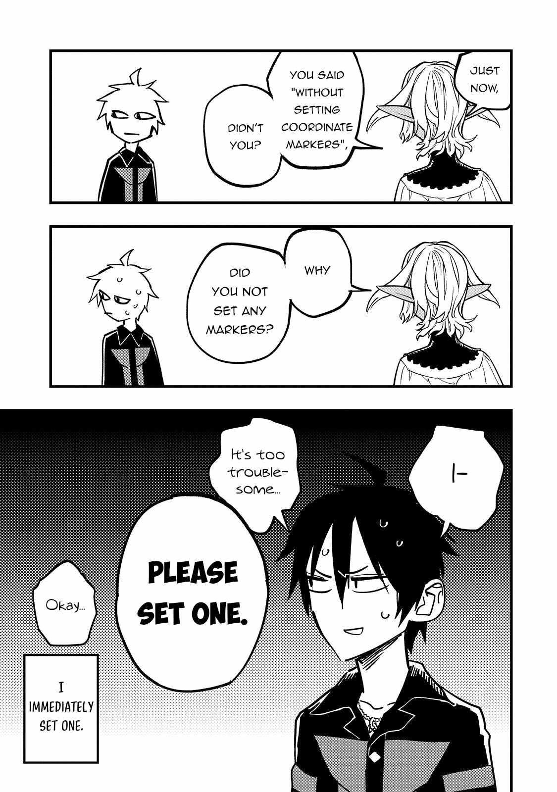 Reincarnated Devil’s Plan For Raising the Strongest Hero Chapter 6.5 - Page 7 in English