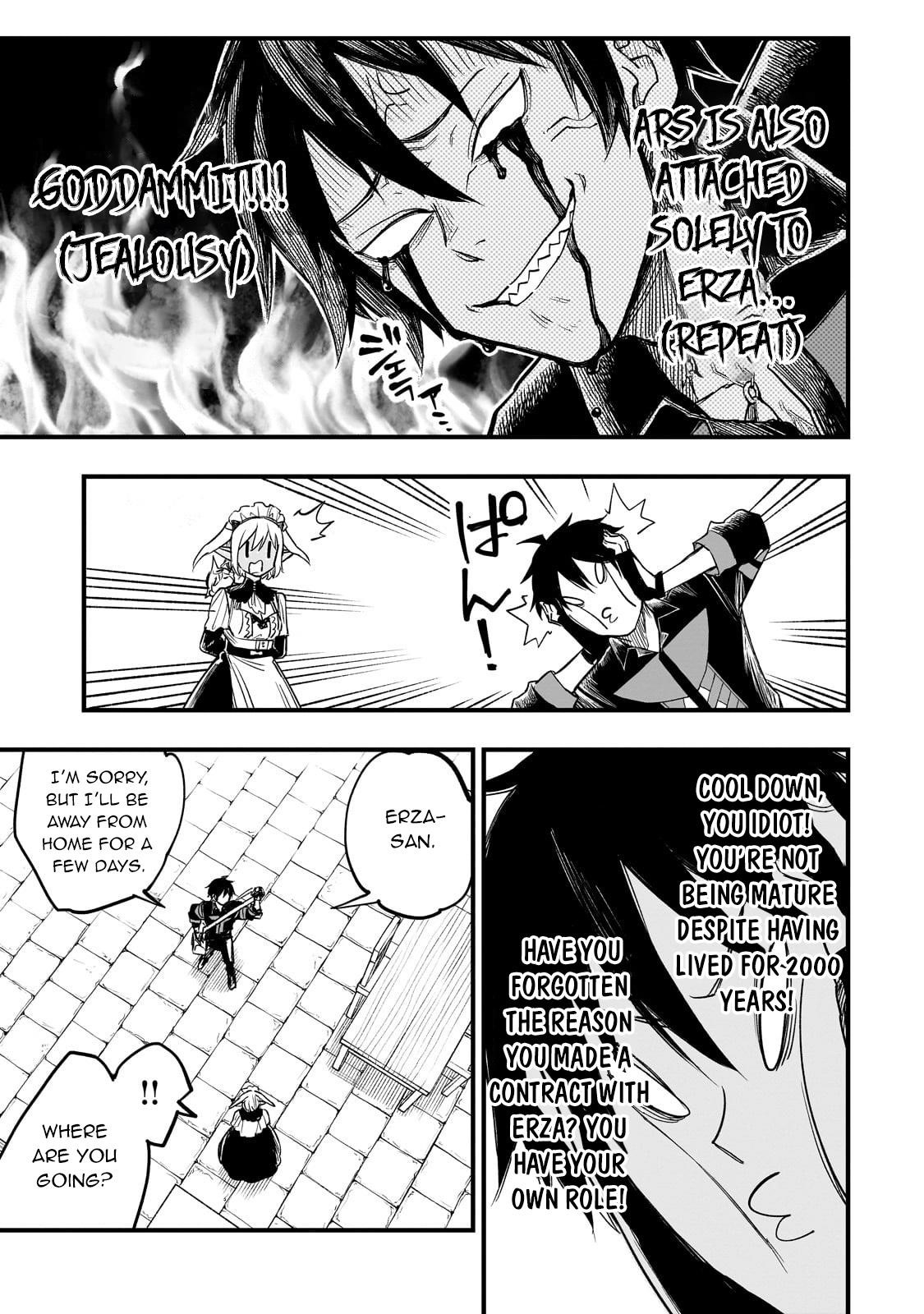Reincarnated Devil’s Plan For Raising the Strongest Hero Chapter 6 - Page 17 in English