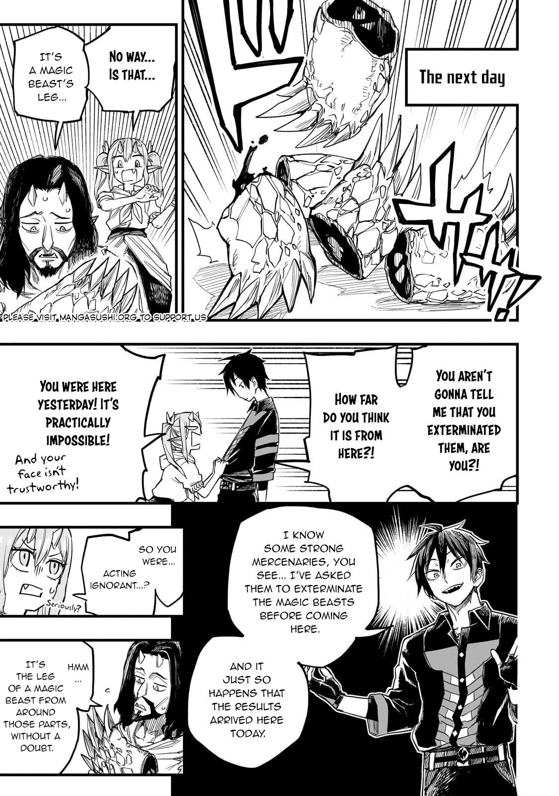 Reincarnated Devil’s Plan For Raising the Strongest Hero Chapter 6 - Page 21 in English