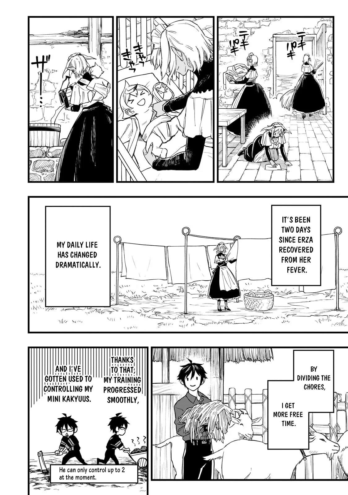 Reincarnated Devil’s Plan For Raising the Strongest Hero Chapter 6 - Page 4 in English