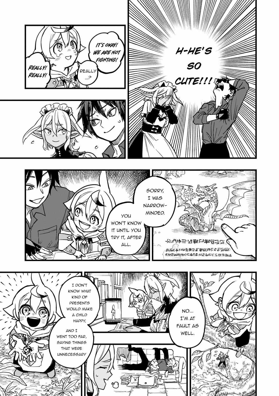 Reincarnated Devil’s Plan For Raising the Strongest Hero Chapter 7 - Page 11 in English