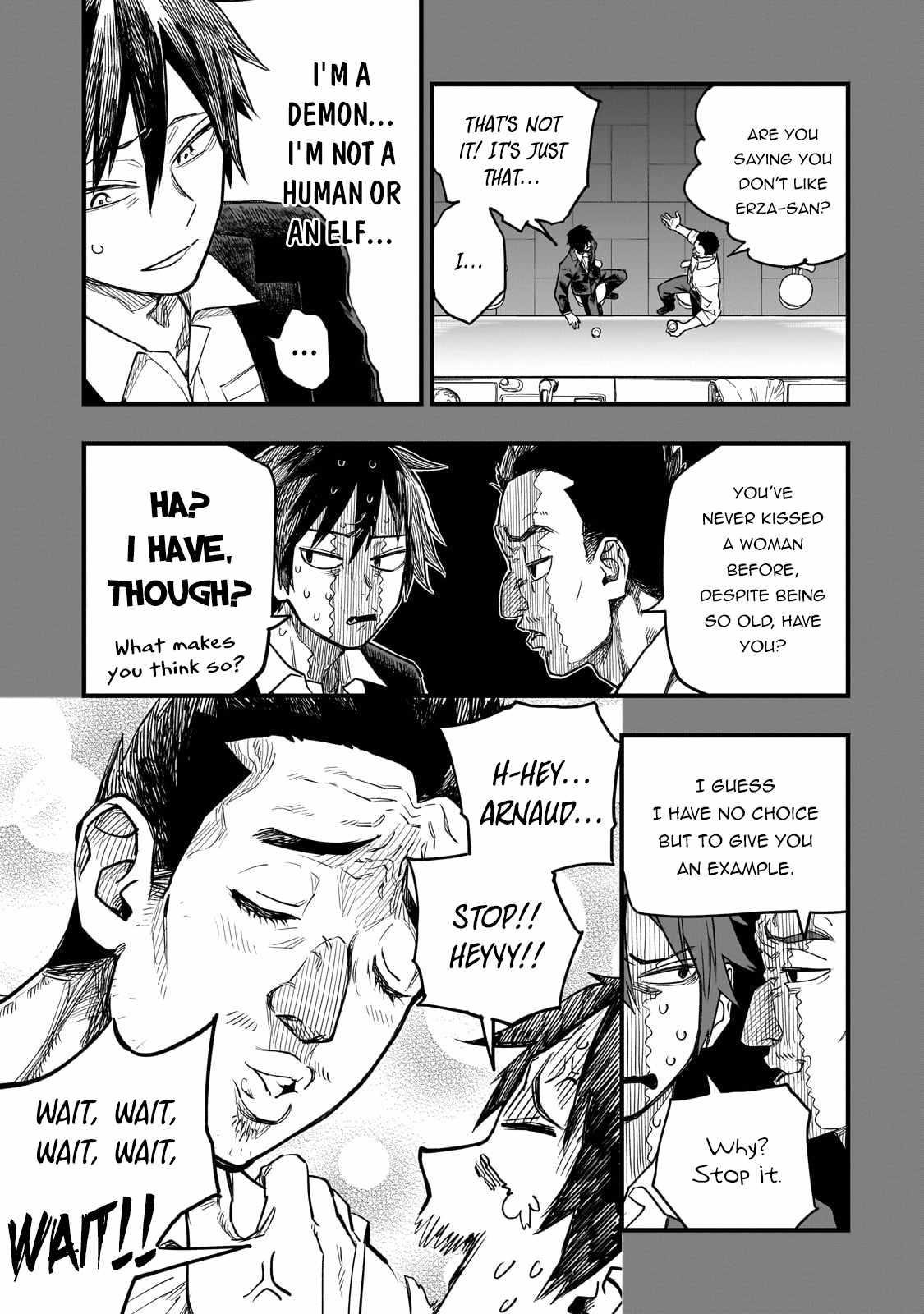 Reincarnated Devil’s Plan For Raising the Strongest Hero Chapter 7 - Page 3 in English