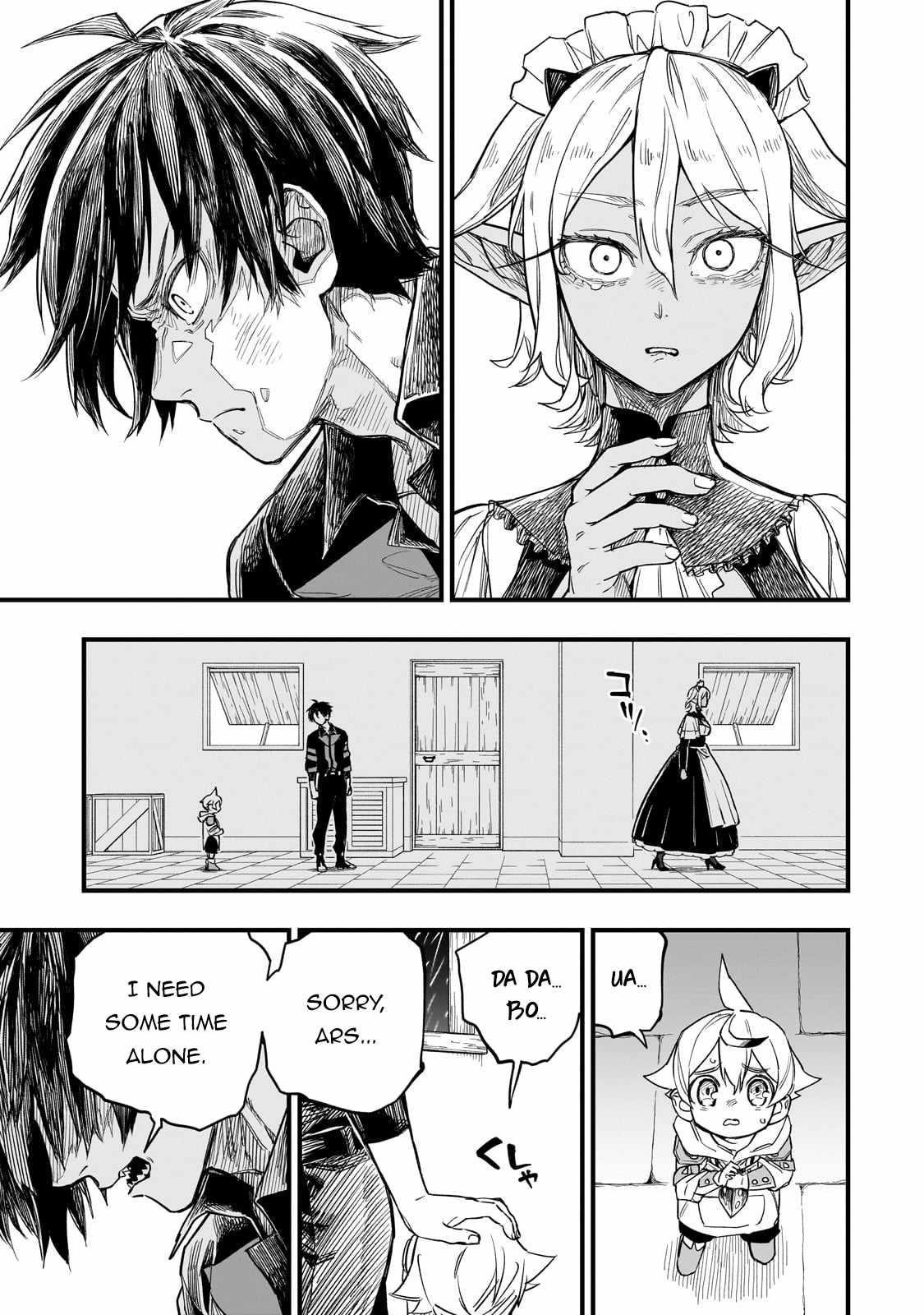 Reincarnated Devil’s Plan For Raising the Strongest Hero Chapter 7 - Page 31 in English