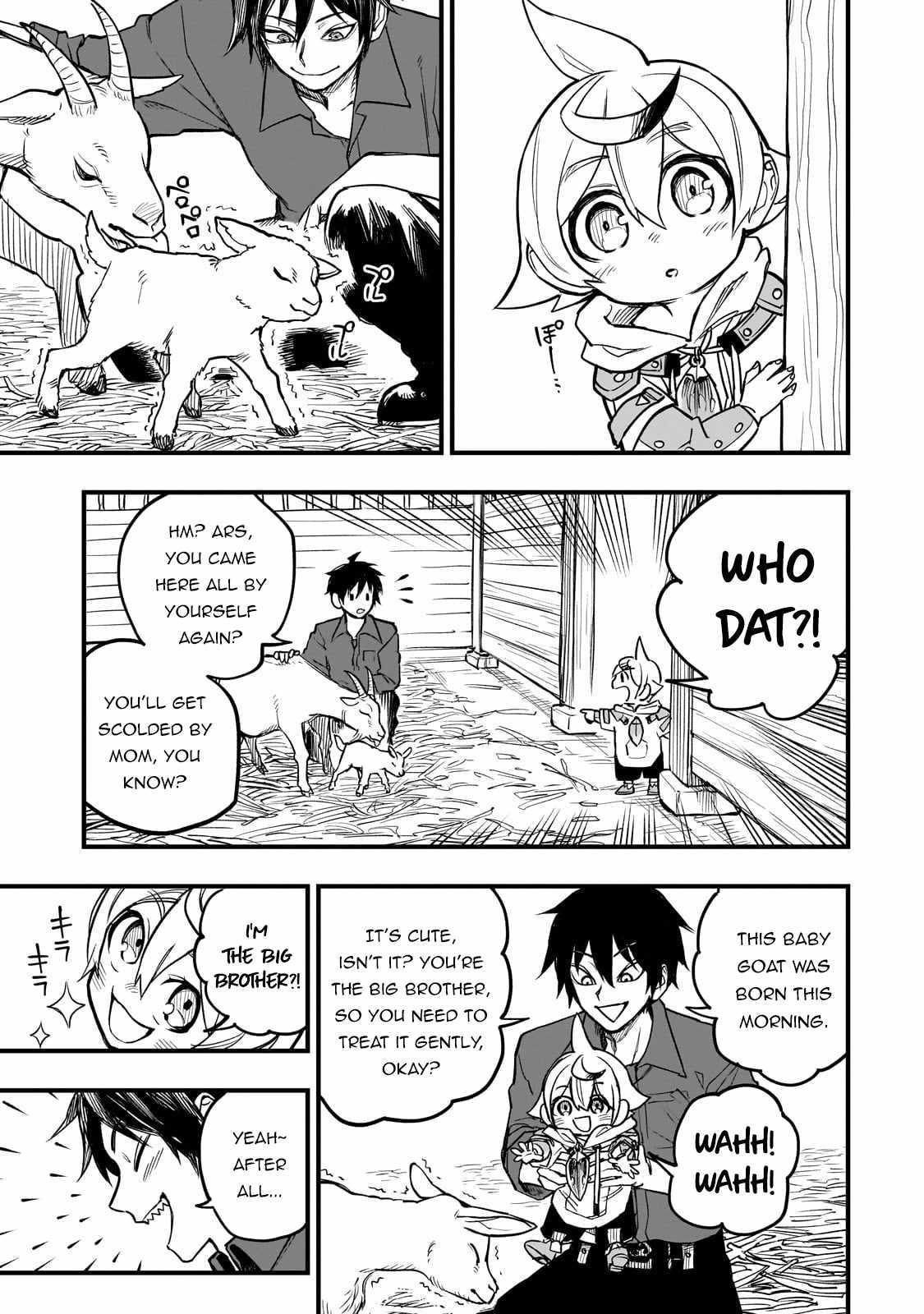 Reincarnated Devil’s Plan For Raising the Strongest Hero Chapter 7 - Page 7 in English