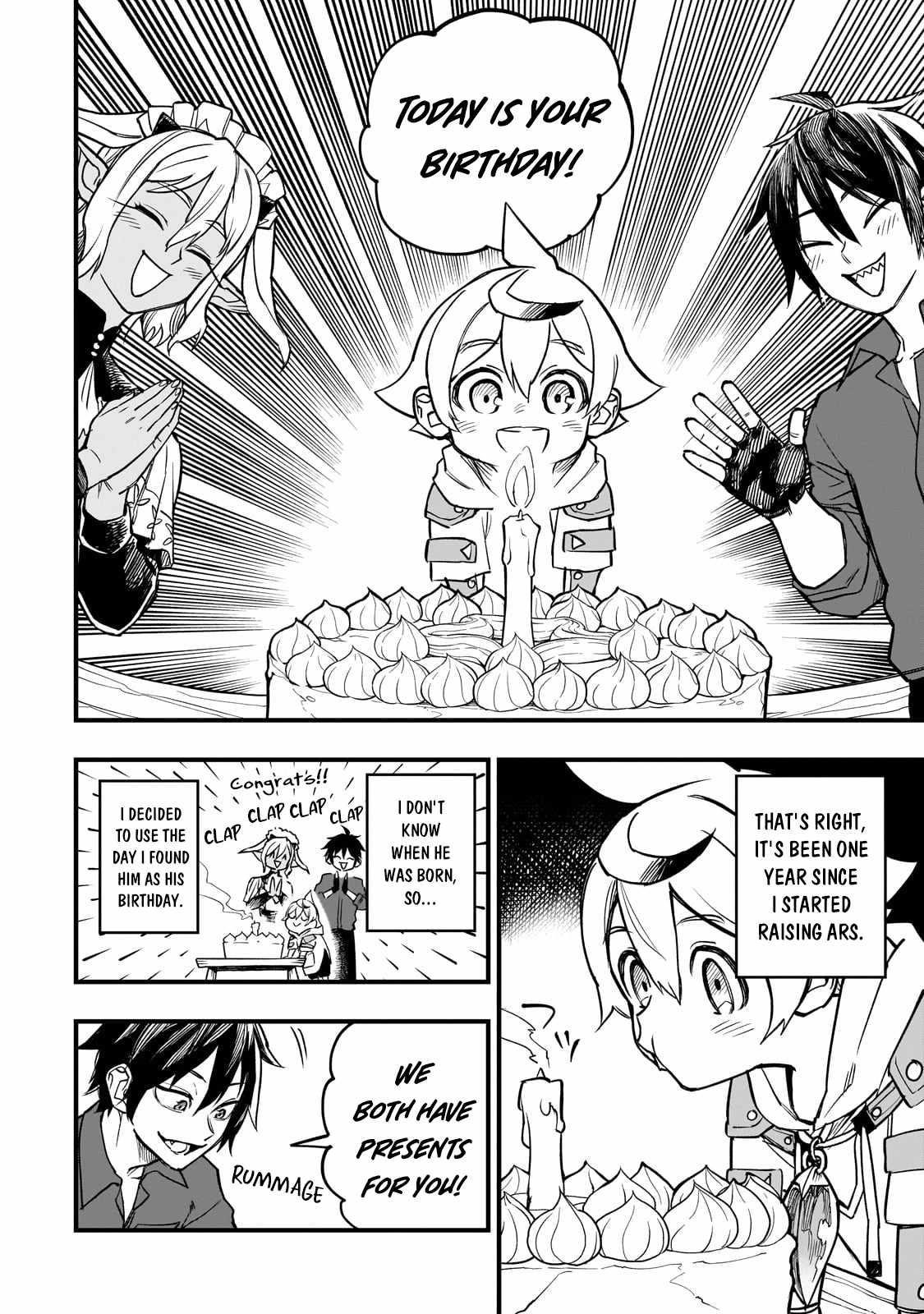 Reincarnated Devil’s Plan For Raising the Strongest Hero Chapter 7 - Page 8 in English