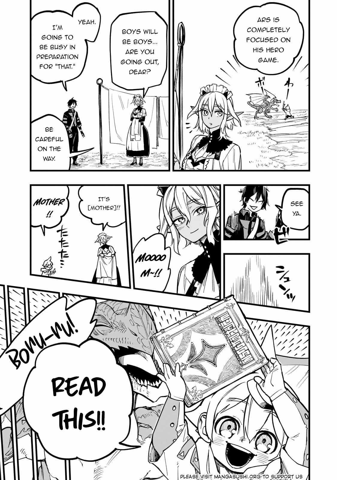 Reincarnated Devil’s Plan For Raising the Strongest Hero Chapter 8 - Page 15 in English