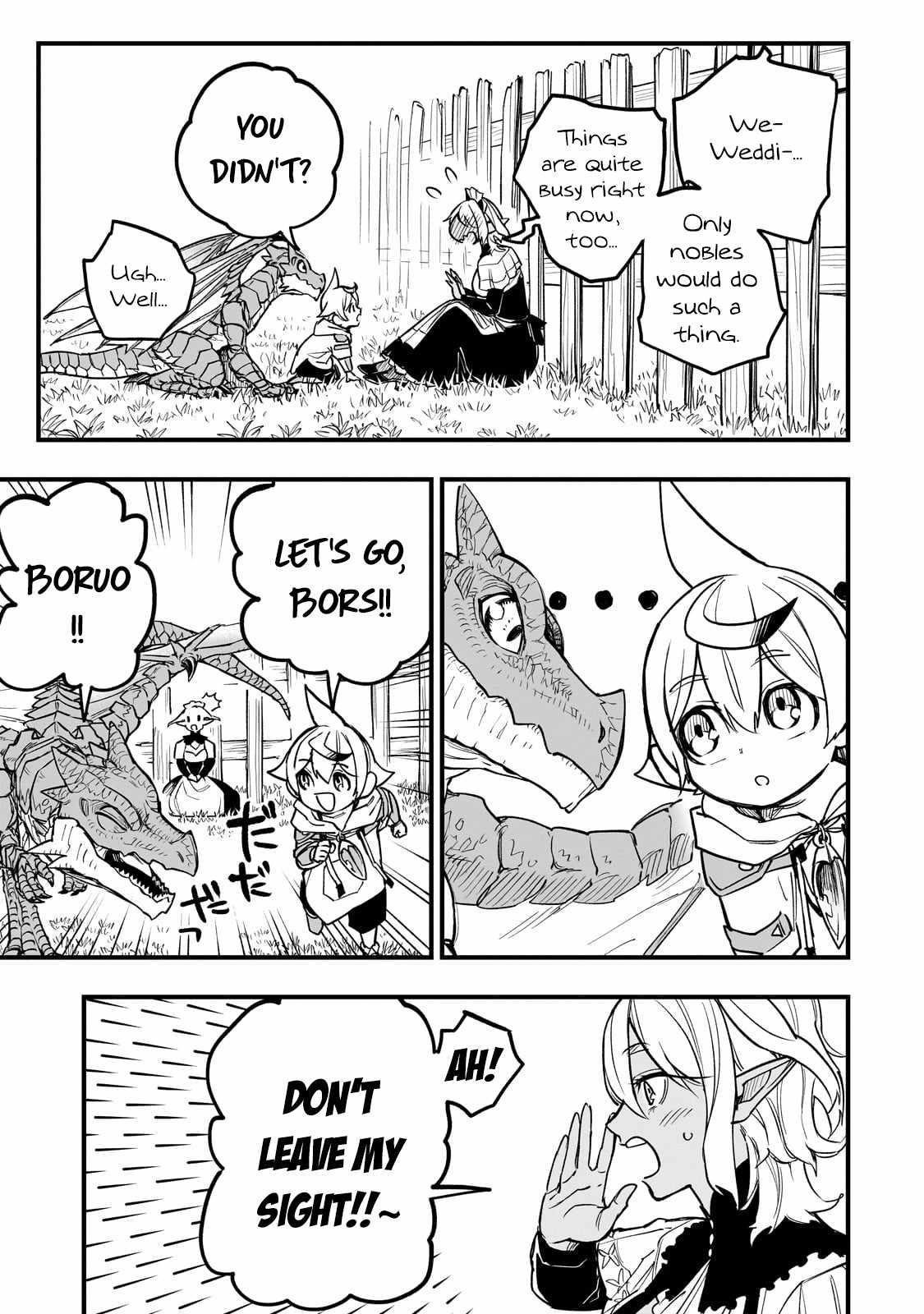 Reincarnated Devil’s Plan For Raising the Strongest Hero Chapter 8 - Page 17 in English