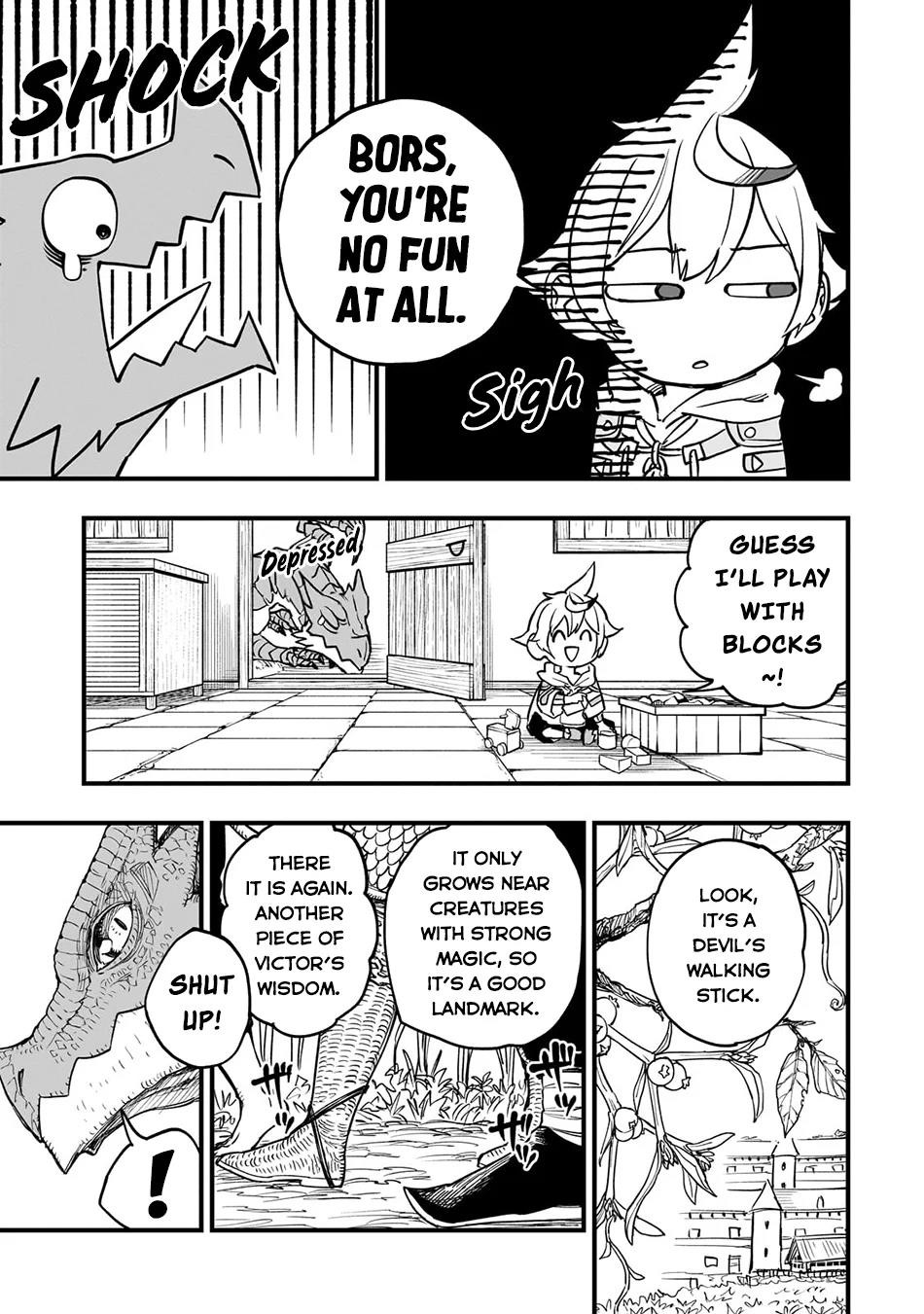 Reincarnated Devil’s Plan For Raising the Strongest Hero Chapter 9 - Page 10 in English