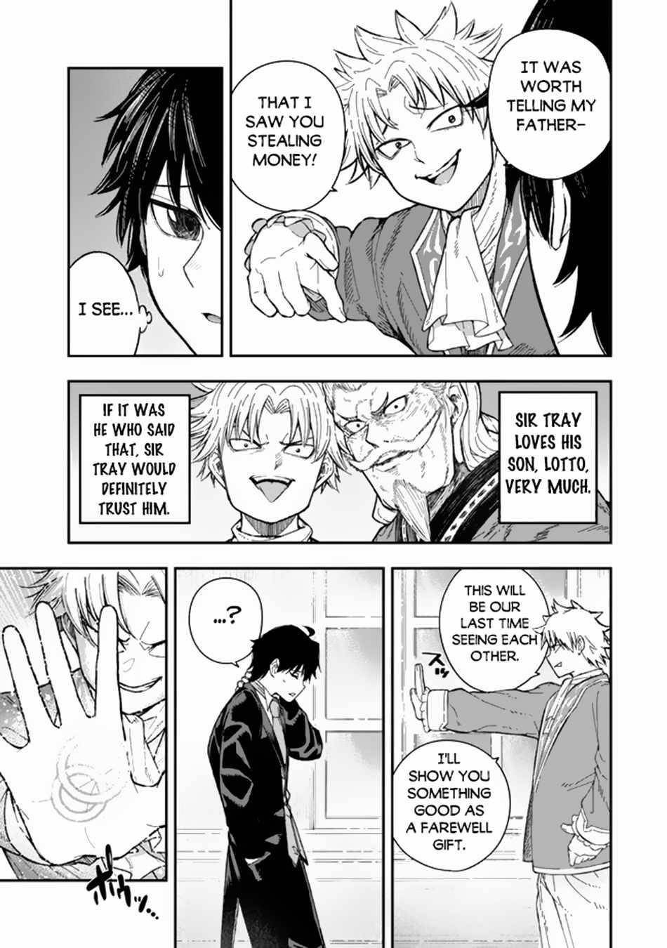Gomi Ika da to Tsuihousareta Shounin, Jitsu wa Zensei Kensha desu Chapter 1 - Page 12 in English