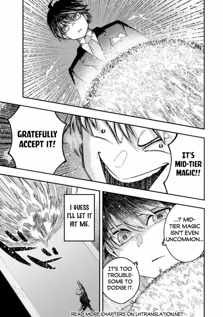 Gomi Ika da to Tsuihousareta Shounin, Jitsu wa Zensei Kensha desu Chapter 1 - Page 14 in English