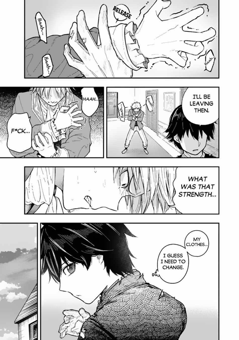 Gomi Ika da to Tsuihousareta Shounin, Jitsu wa Zensei Kensha desu Chapter 1 - Page 18 in English