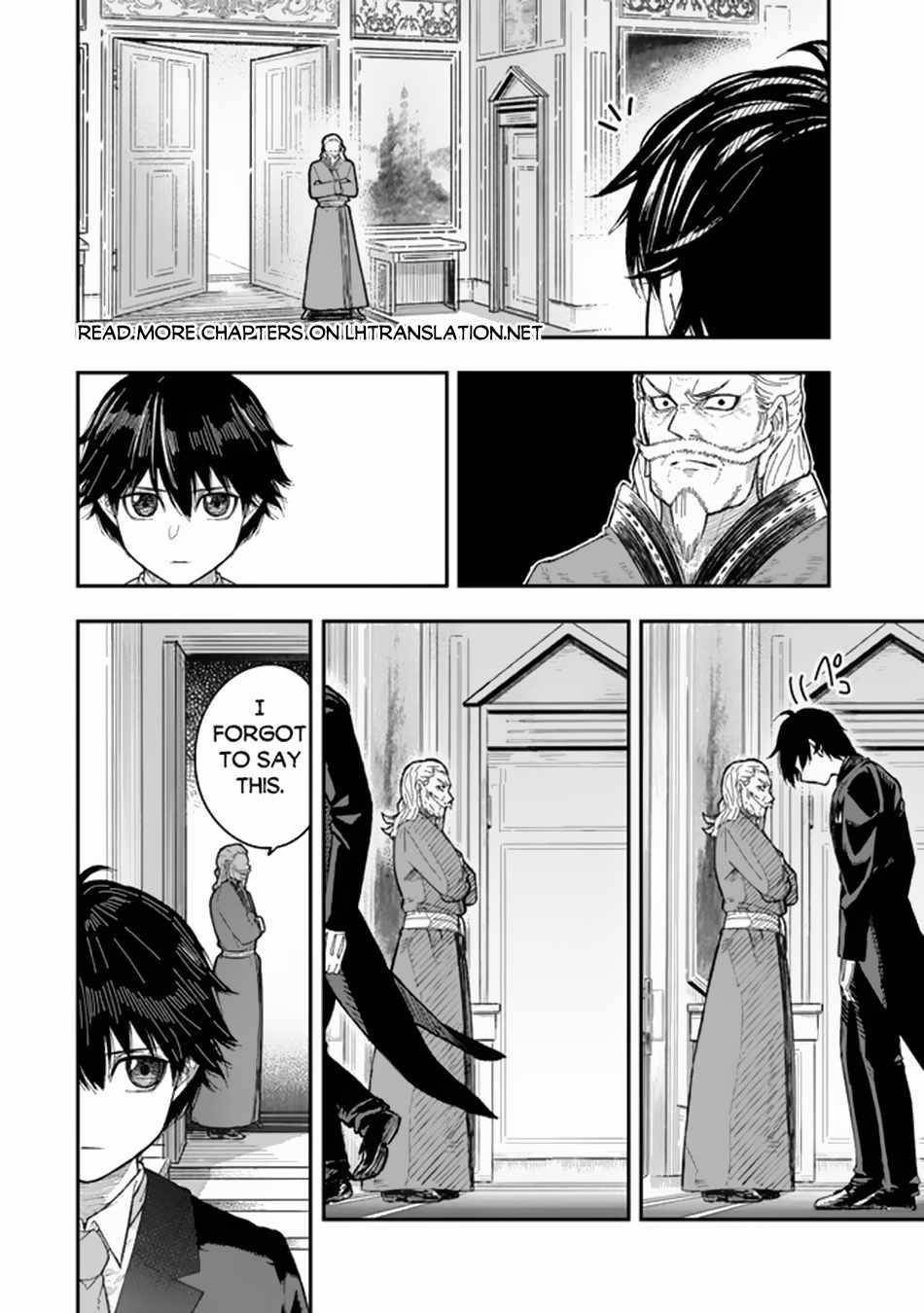 Gomi Ika da to Tsuihousareta Shounin, Jitsu wa Zensei Kensha desu Chapter 1 - Page 19 in English