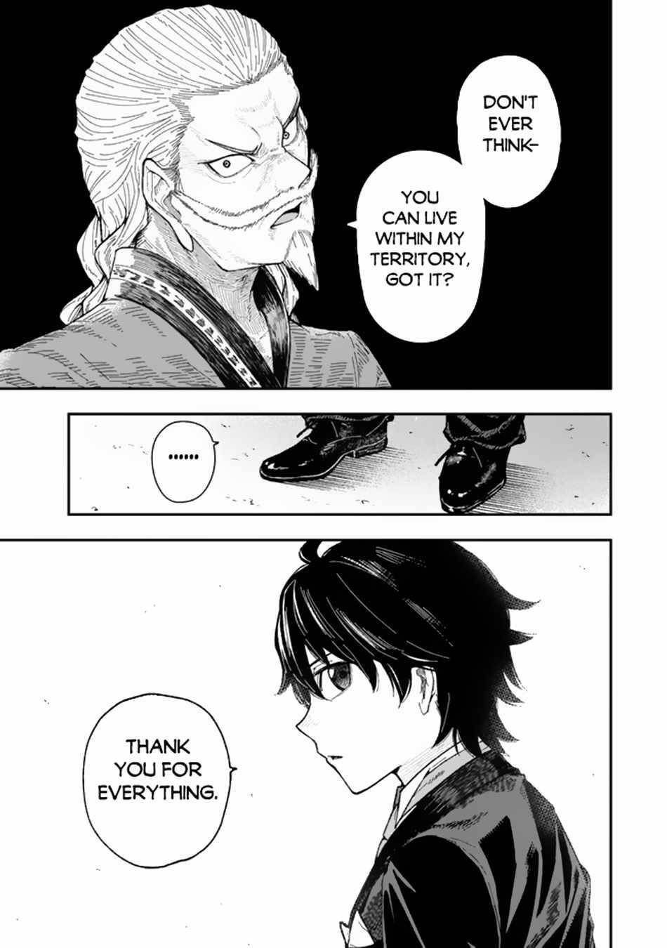 Gomi Ika da to Tsuihousareta Shounin, Jitsu wa Zensei Kensha desu Chapter 1 - Page 20 in English