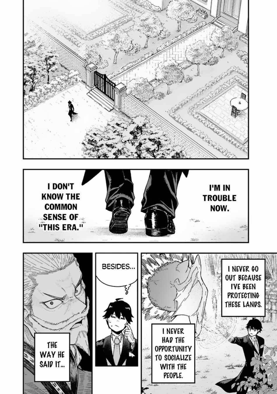 Gomi Ika da to Tsuihousareta Shounin, Jitsu wa Zensei Kensha desu Chapter 1 - Page 21 in English