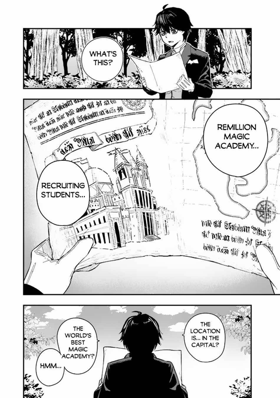 Gomi Ika da to Tsuihousareta Shounin, Jitsu wa Zensei Kensha desu Chapter 1 - Page 23 in English