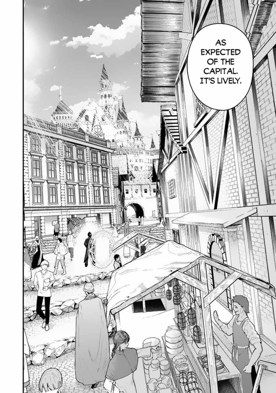 Gomi Ika da to Tsuihousareta Shounin, Jitsu wa Zensei Kensha desu Chapter 1 - Page 27 in English