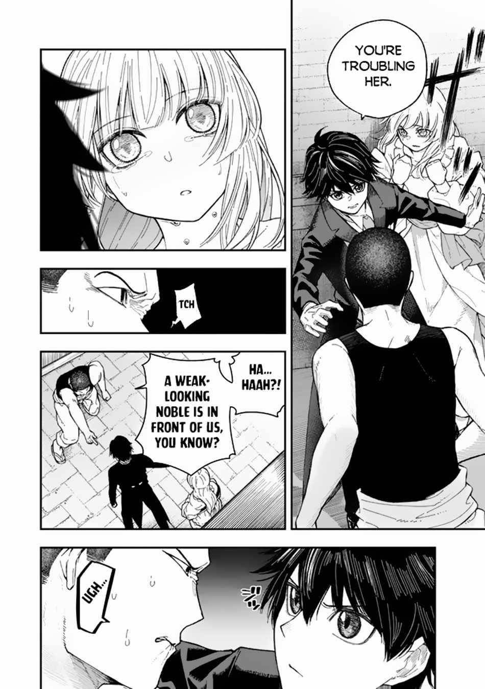 Gomi Ika da to Tsuihousareta Shounin, Jitsu wa Zensei Kensha desu Chapter 1 - Page 33 in English