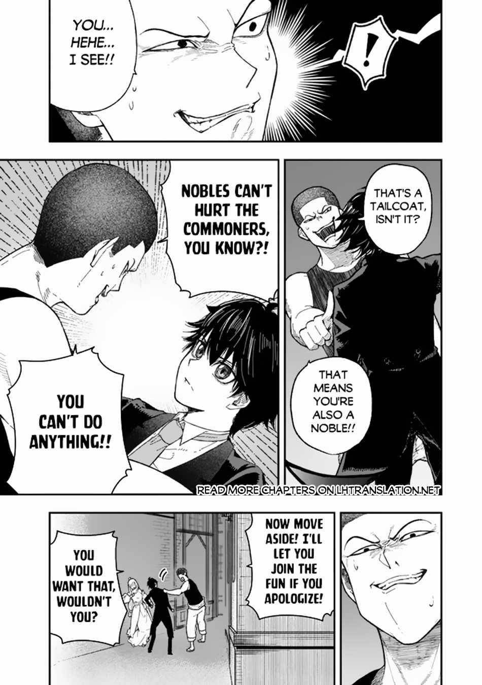 Gomi Ika da to Tsuihousareta Shounin, Jitsu wa Zensei Kensha desu Chapter 1 - Page 34 in English