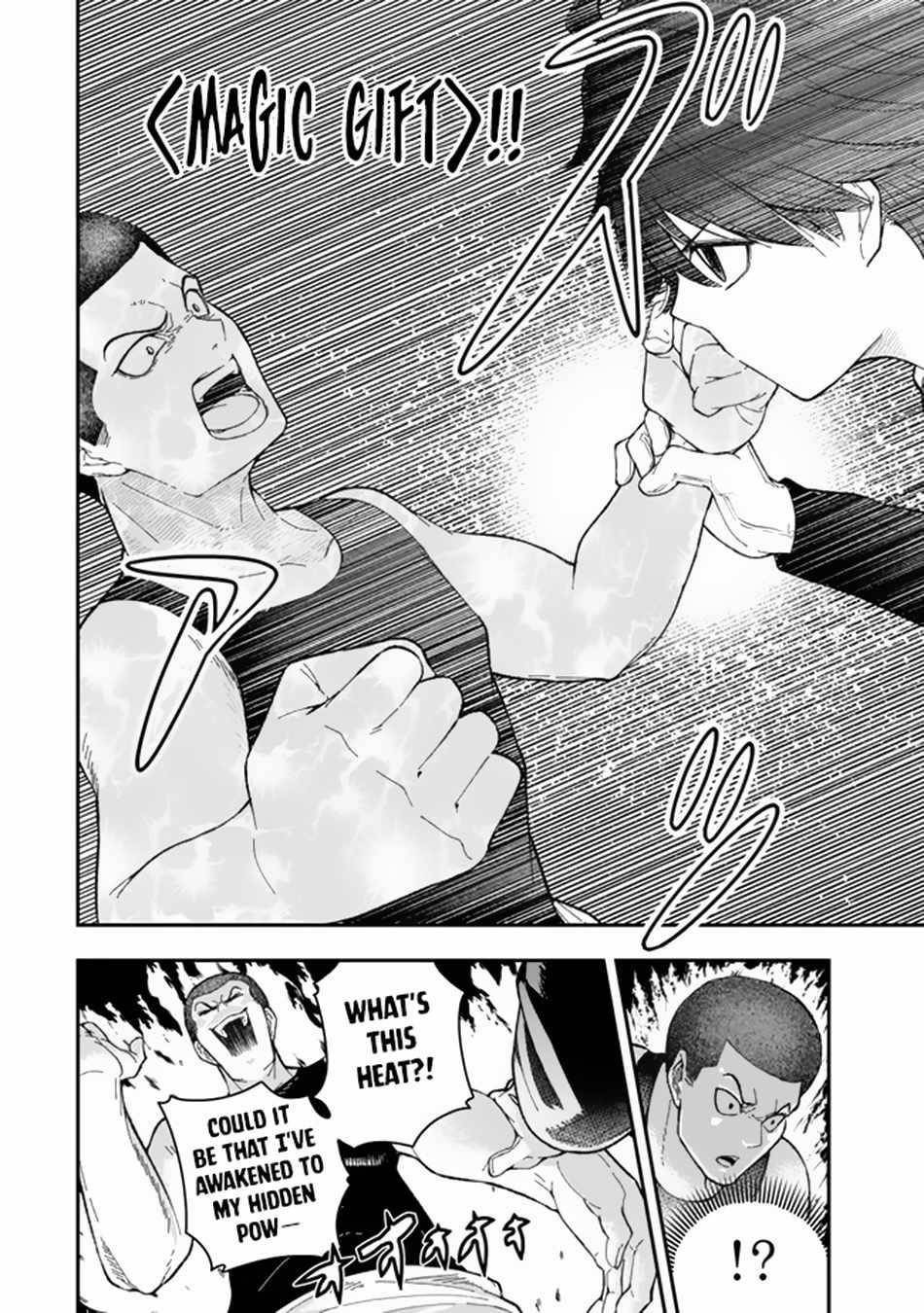 Gomi Ika da to Tsuihousareta Shounin, Jitsu wa Zensei Kensha desu Chapter 1 - Page 37 in English