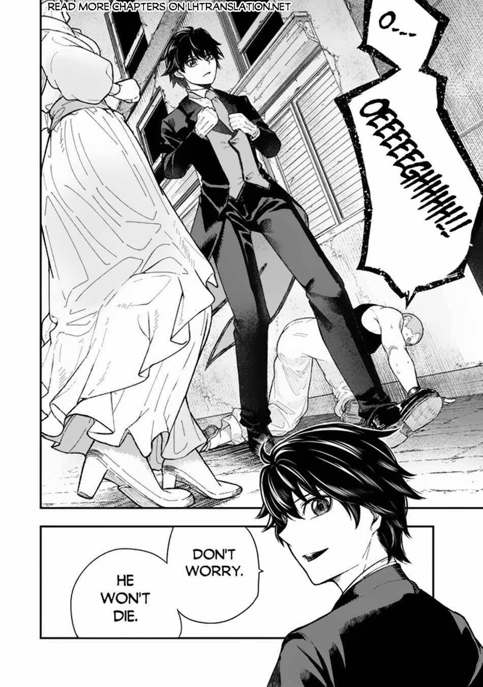 Gomi Ika da to Tsuihousareta Shounin, Jitsu wa Zensei Kensha desu Chapter 1 - Page 39 in English