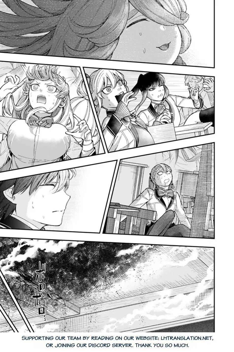 Gomi Ika da to Tsuihousareta Shounin, Jitsu wa Zensei Kensha desu Chapter 10.1 - Page 18 in English