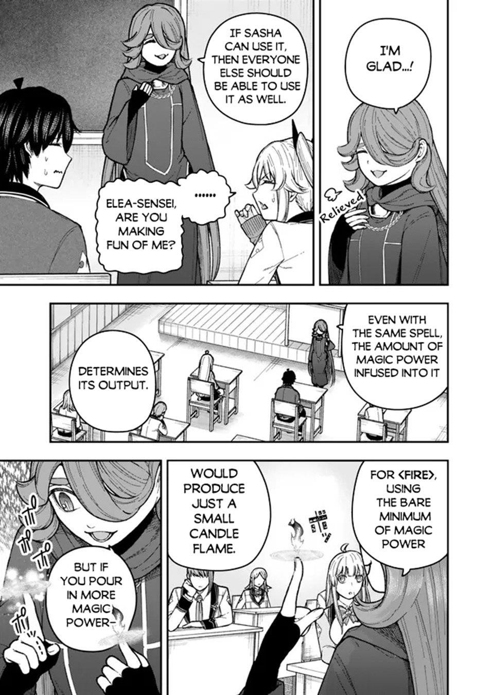 Gomi Ika da to Tsuihousareta Shounin, Jitsu wa Zensei Kensha desu Chapter 10.1 - Page 4 in English