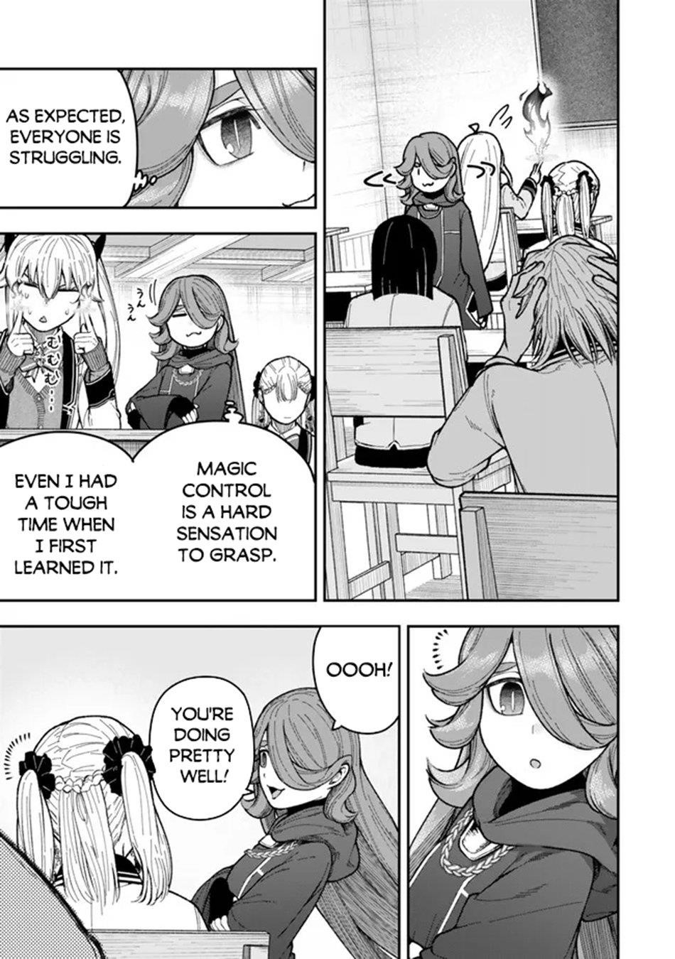 Gomi Ika da to Tsuihousareta Shounin, Jitsu wa Zensei Kensha desu Chapter 10.1 - Page 8 in English