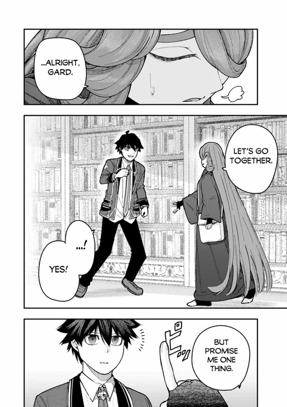 Gomi Ika da to Tsuihousareta Shounin, Jitsu wa Zensei Kensha desu Chapter 10.2 - Page 15 in English