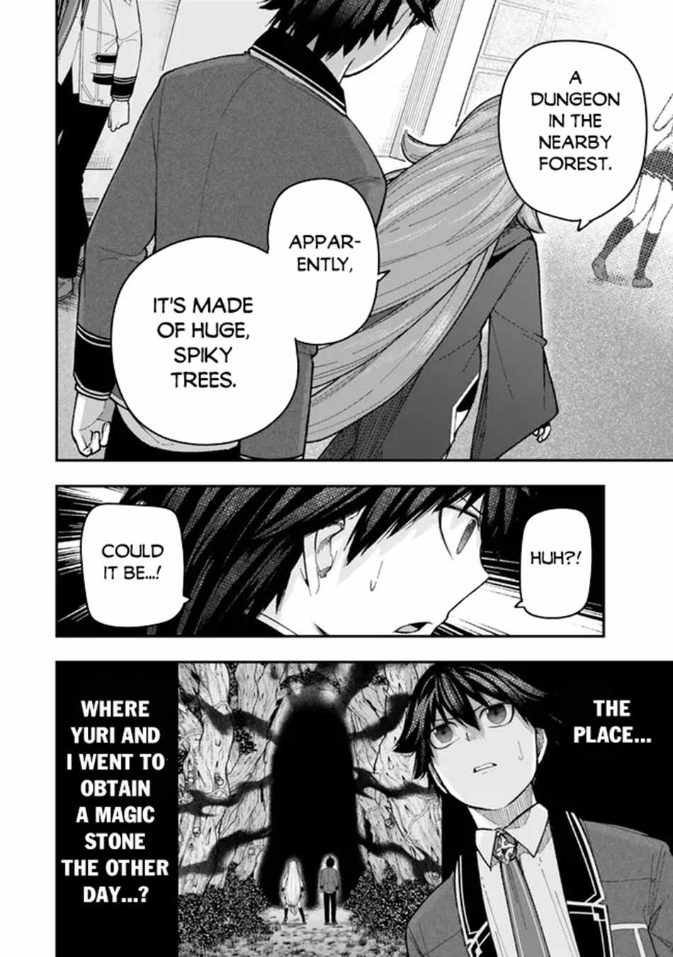 Gomi Ika da to Tsuihousareta Shounin, Jitsu wa Zensei Kensha desu Chapter 10.2 - Page 3 in English