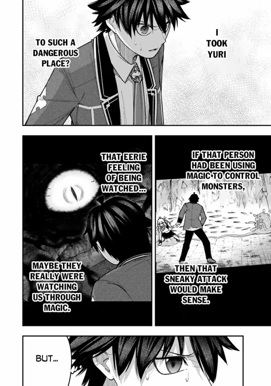 Gomi Ika da to Tsuihousareta Shounin, Jitsu wa Zensei Kensha desu Chapter 10.2 - Page 9 in English