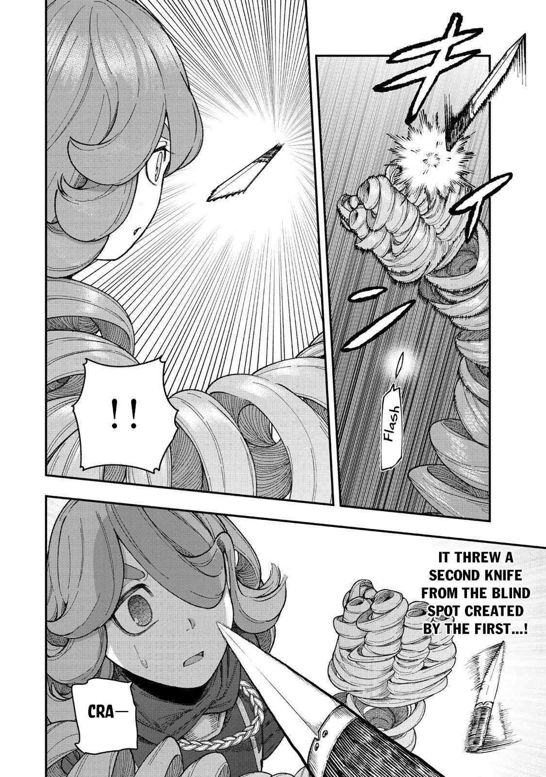 Gomi Ika da to Tsuihousareta Shounin, Jitsu wa Zensei Kensha desu Chapter 11.1 - Page 10 in English