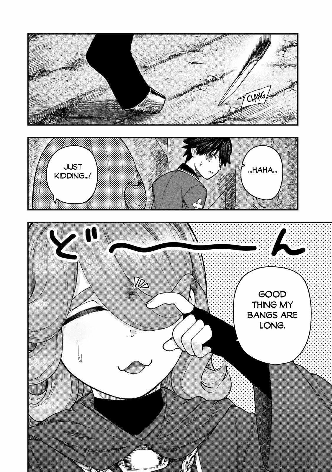 Gomi Ika da to Tsuihousareta Shounin, Jitsu wa Zensei Kensha desu Chapter 11.1 - Page 12 in English