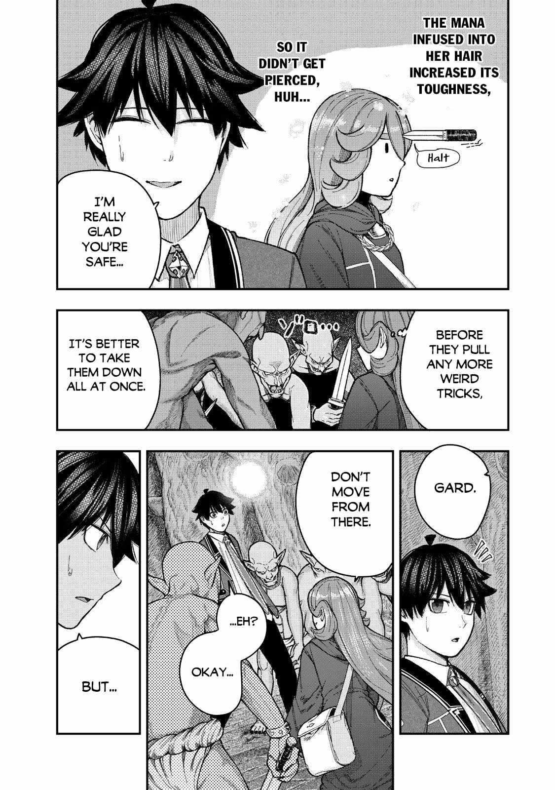 Gomi Ika da to Tsuihousareta Shounin, Jitsu wa Zensei Kensha desu Chapter 11.1 - Page 13 in English
