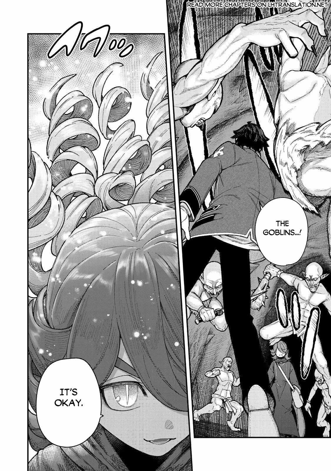 Gomi Ika da to Tsuihousareta Shounin, Jitsu wa Zensei Kensha desu Chapter 11.1 - Page 14 in English