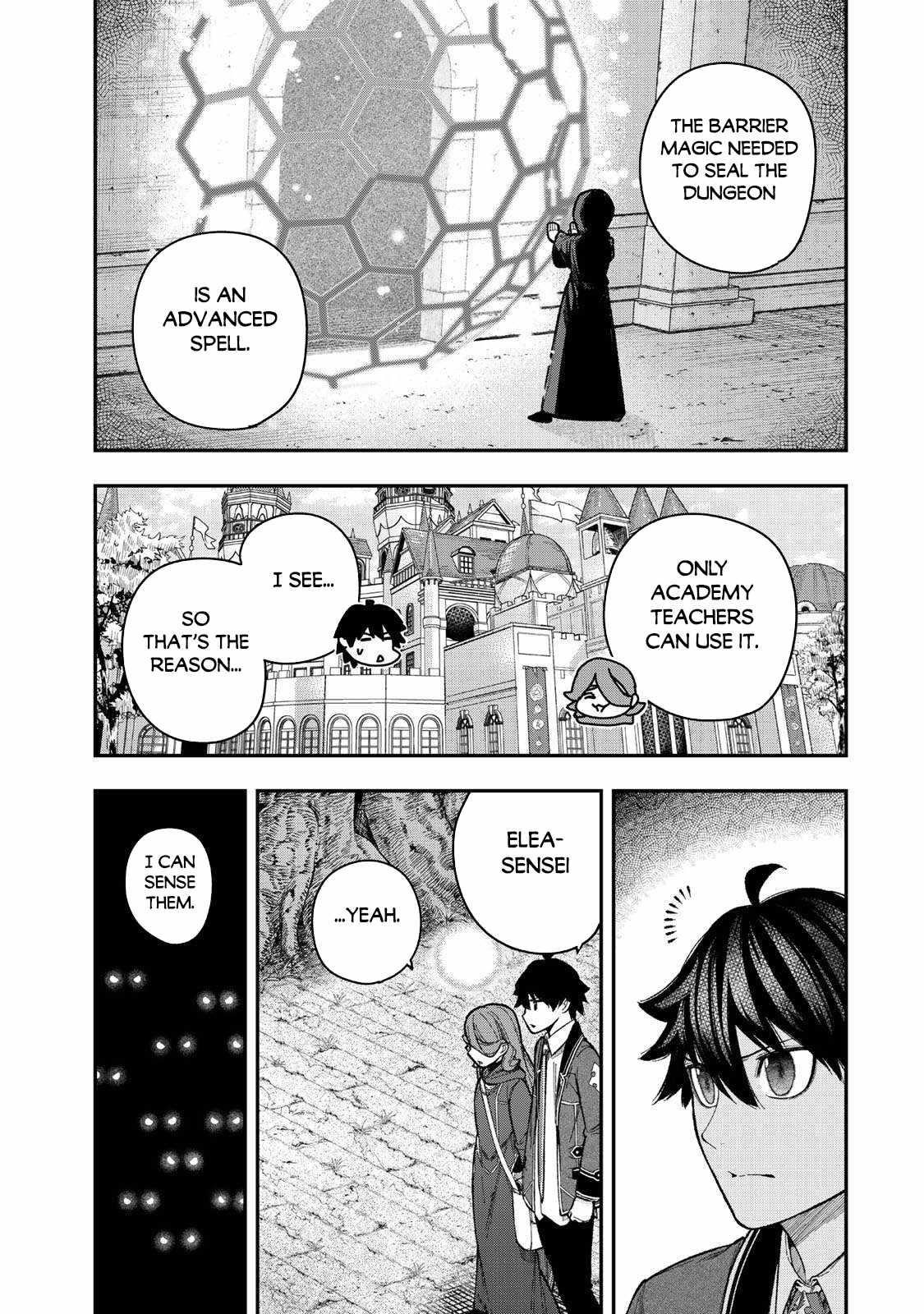 Gomi Ika da to Tsuihousareta Shounin, Jitsu wa Zensei Kensha desu Chapter 11.1 - Page 3 in English