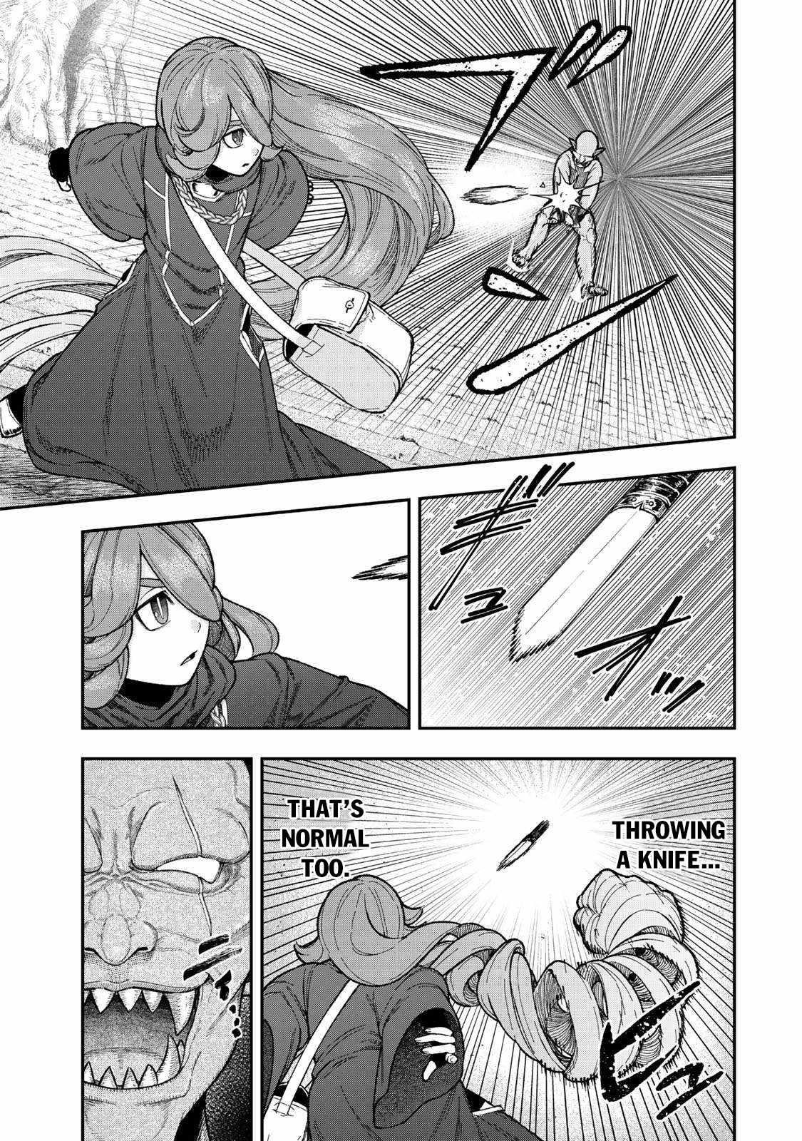 Gomi Ika da to Tsuihousareta Shounin, Jitsu wa Zensei Kensha desu Chapter 11.1 - Page 9 in English