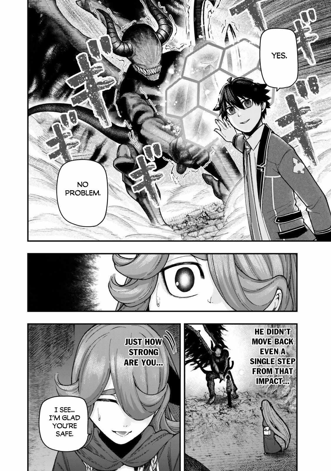 Gomi Ika da to Tsuihousareta Shounin, Jitsu wa Zensei Kensha desu Chapter 11.2 - Page 11 in English
