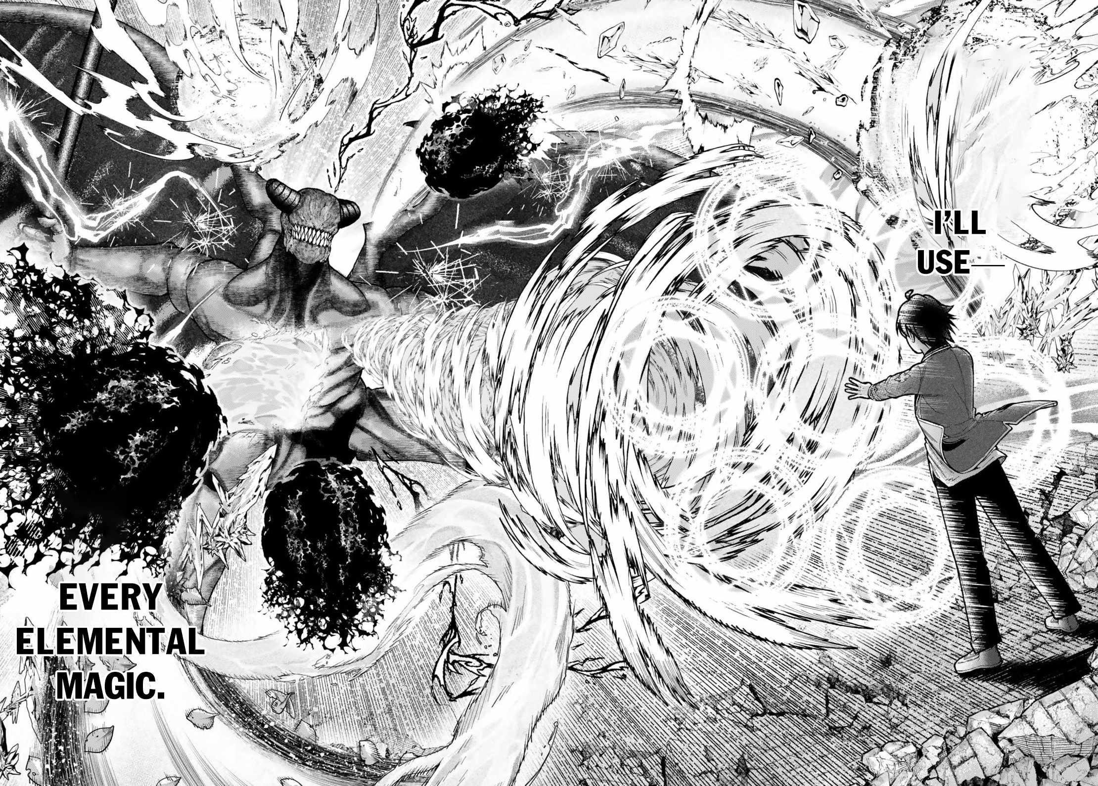 Gomi Ika da to Tsuihousareta Shounin, Jitsu wa Zensei Kensha desu Chapter 11.2 - Page 17 in English