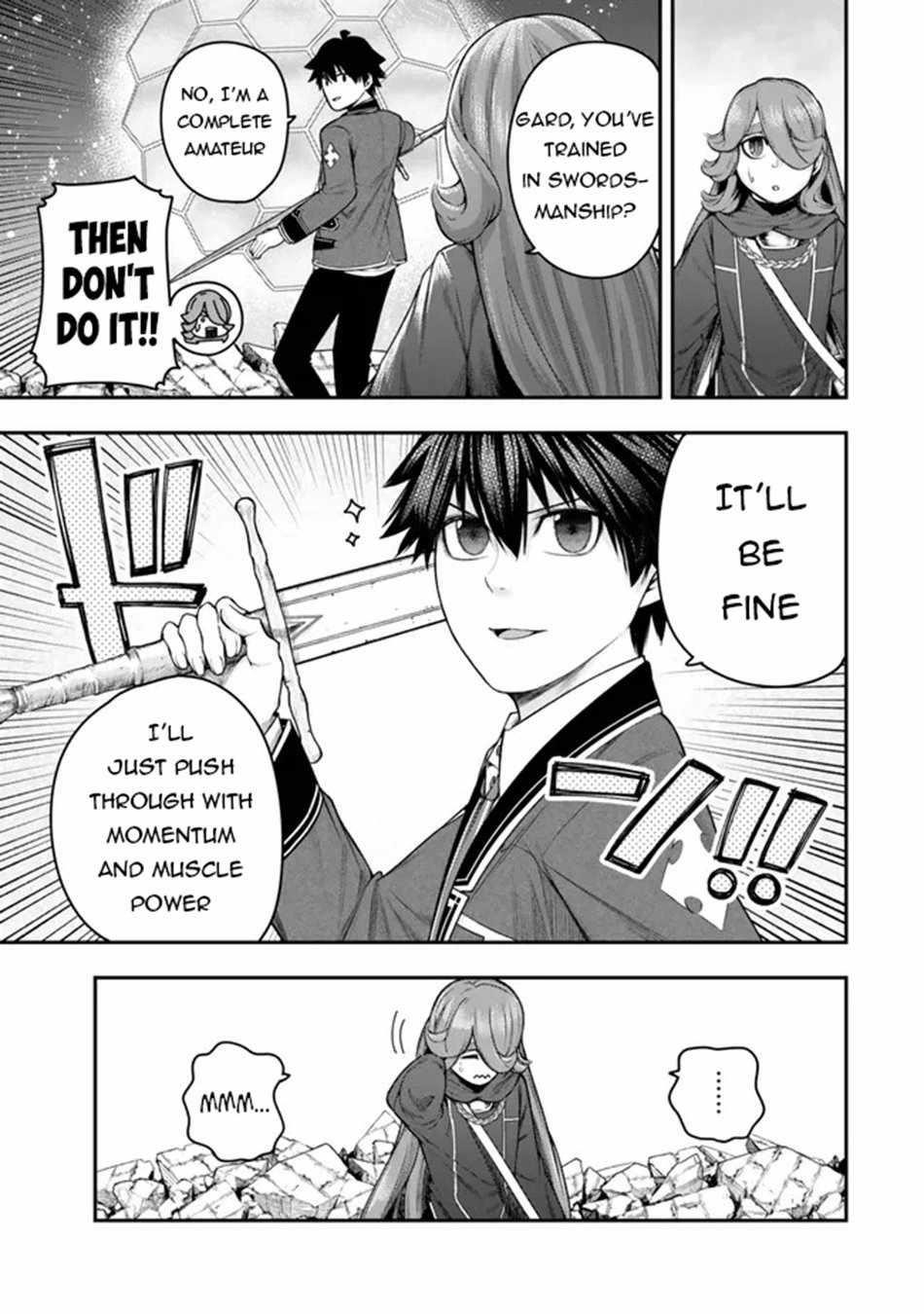 Gomi Ika da to Tsuihousareta Shounin, Jitsu wa Zensei Kensha desu Chapter 12.1 - Page 11 in English